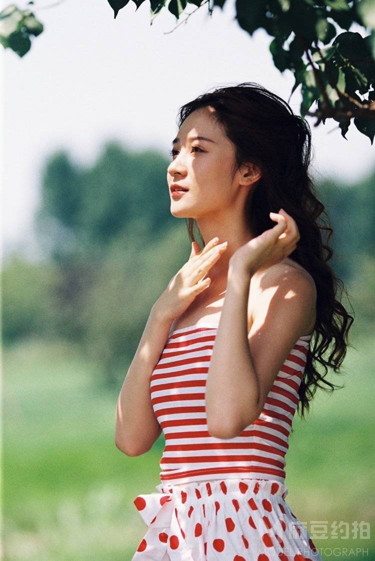复古模特