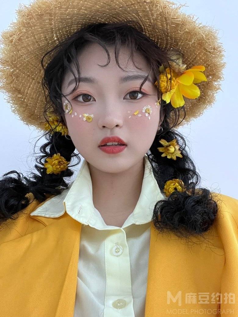 少女模特