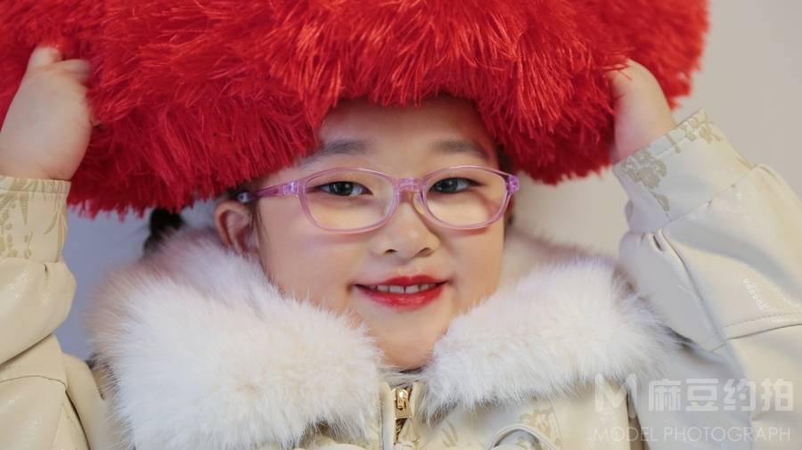 儿童摄影模特