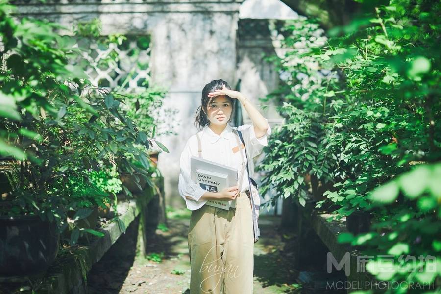少女模特