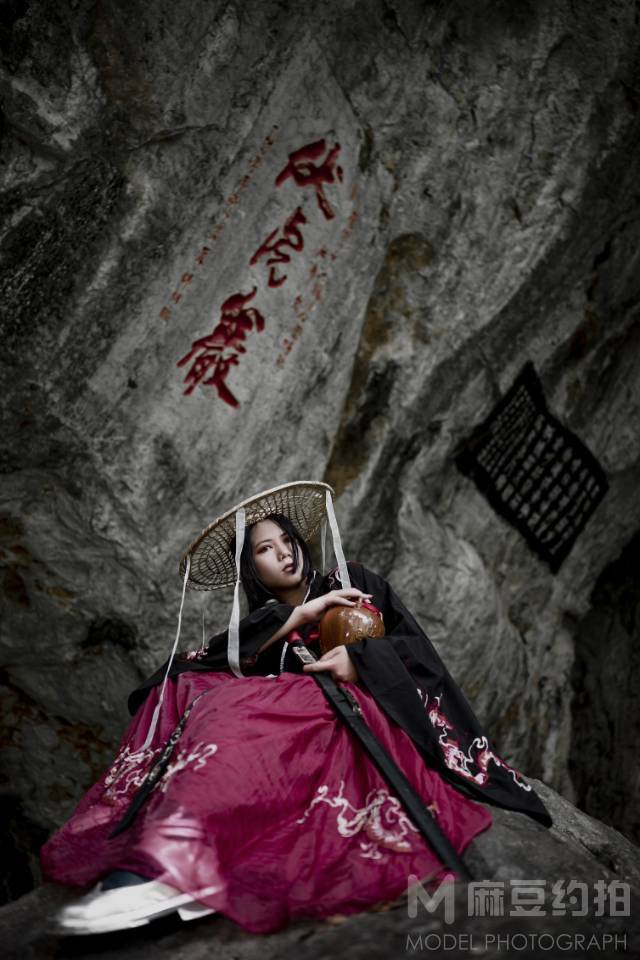 古风模特