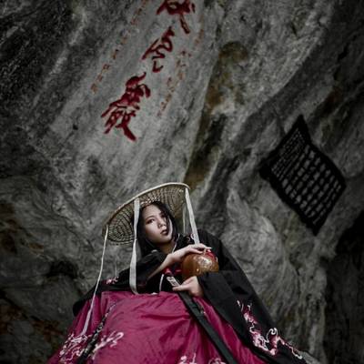 古风模特