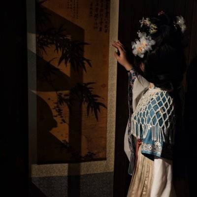 古风模特