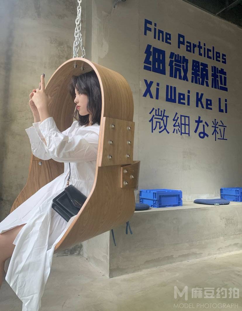胶片模特