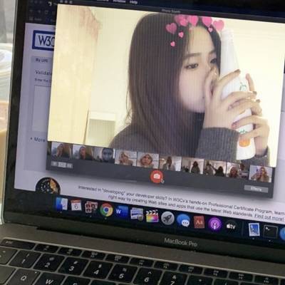 校园模特