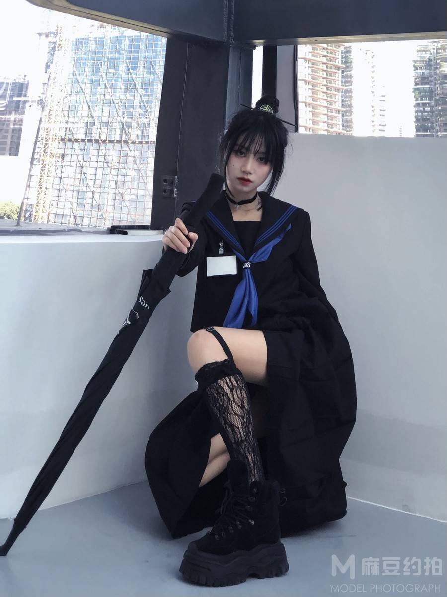 暗黑模特