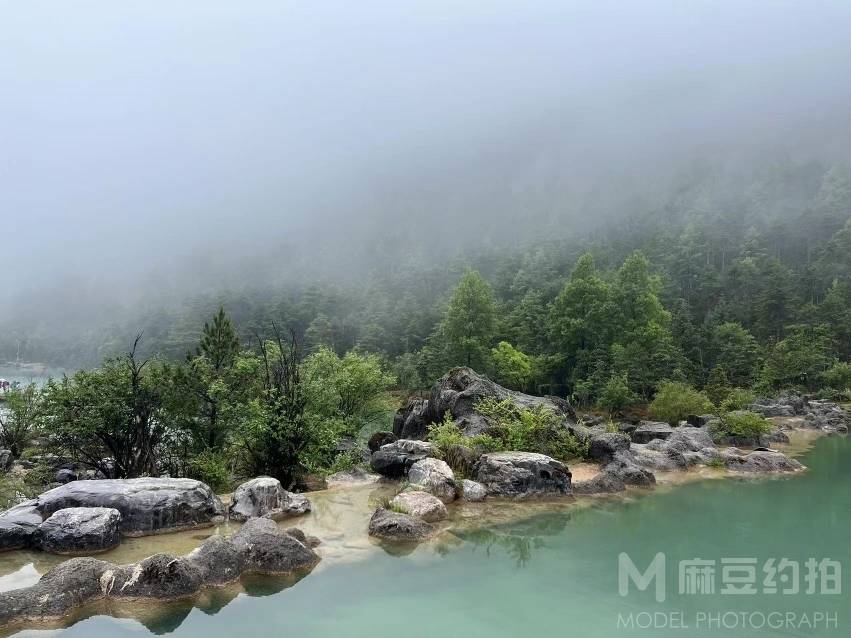 纪实模特