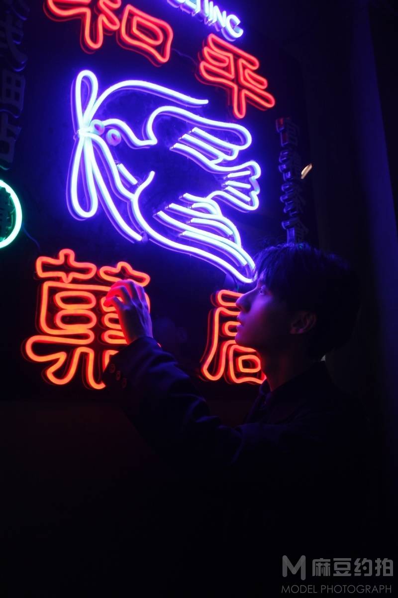 民国模特