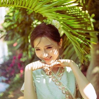 森系模特