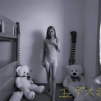 商务模特