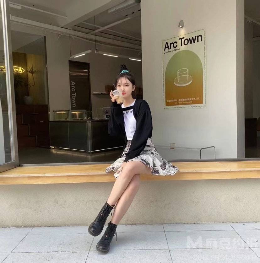 商务模特