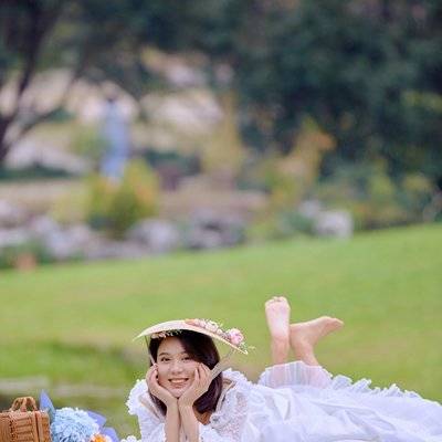 森系模特