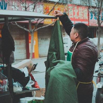 时尚模特