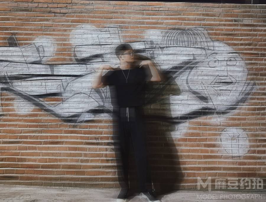 暗黑模特