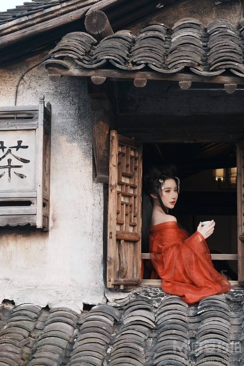 古风模特