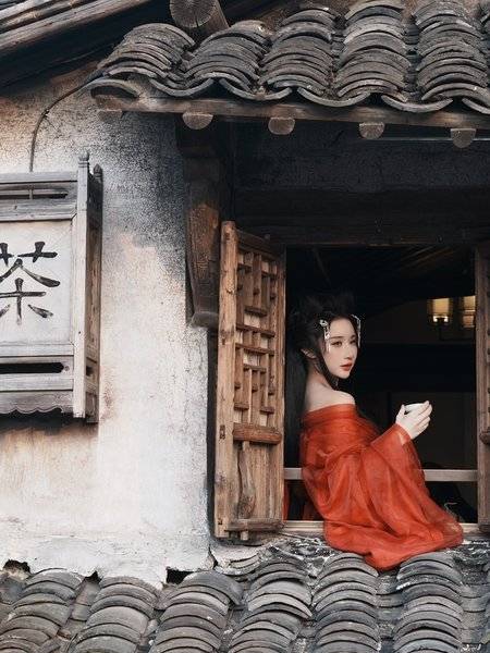 古风模特