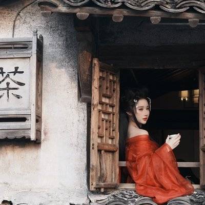 古风模特