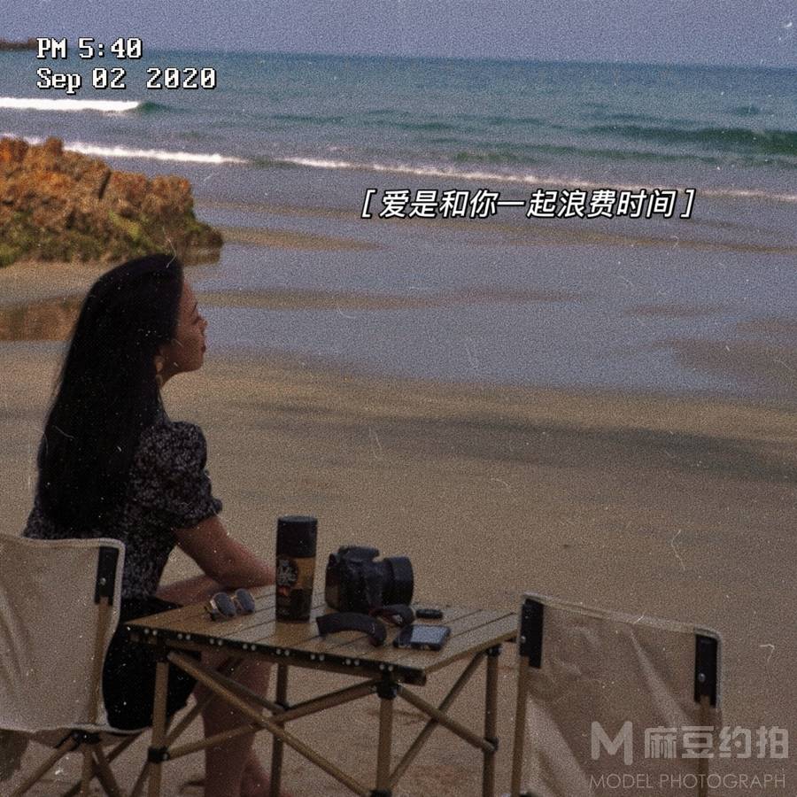 胶片模特