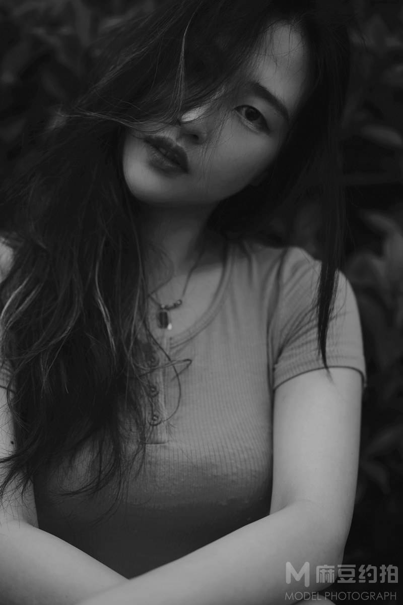 胶片模特