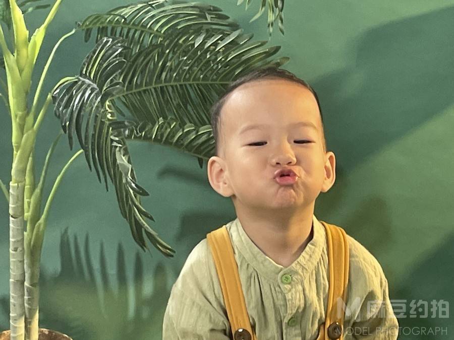 儿童摄影模特