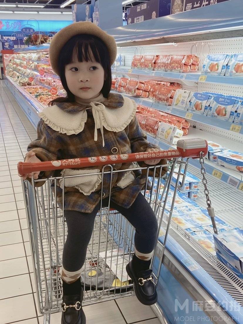 儿童摄影模特
