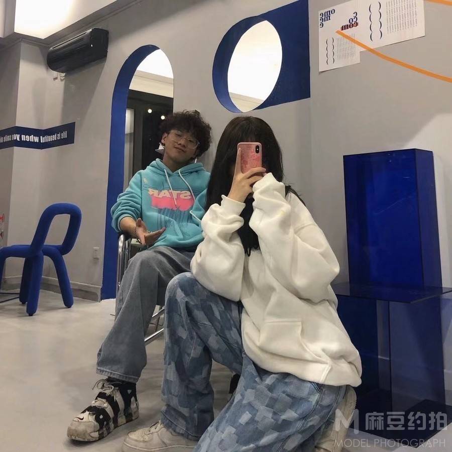 情侣模特