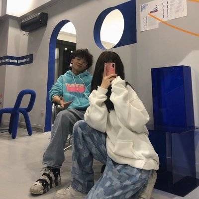 情侣模特