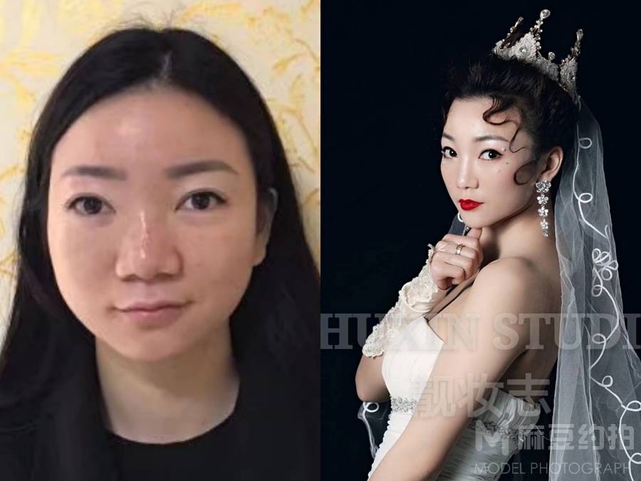婚礼模特