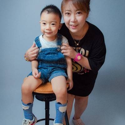 孕照模特