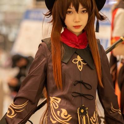 cosplay模特