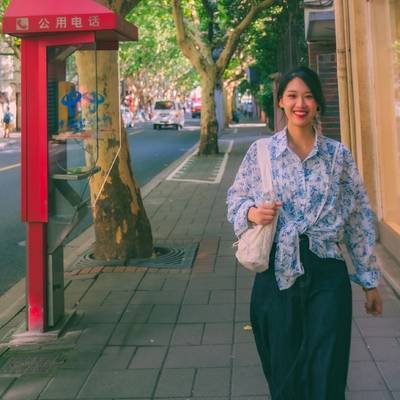 胶片模特