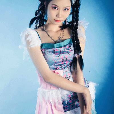 妆容模特