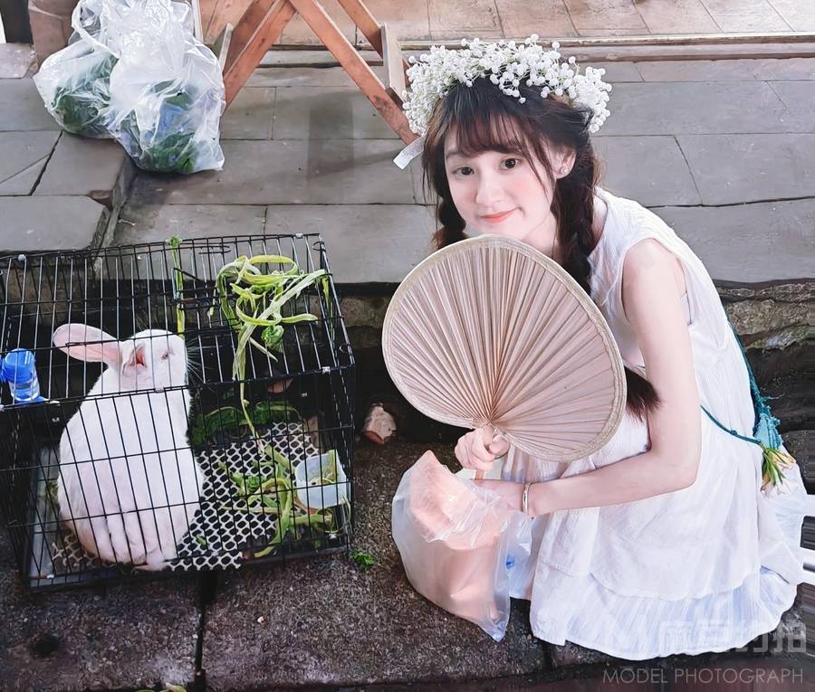 森系模特
