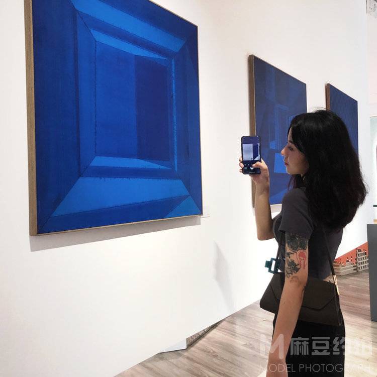 暗黑模特