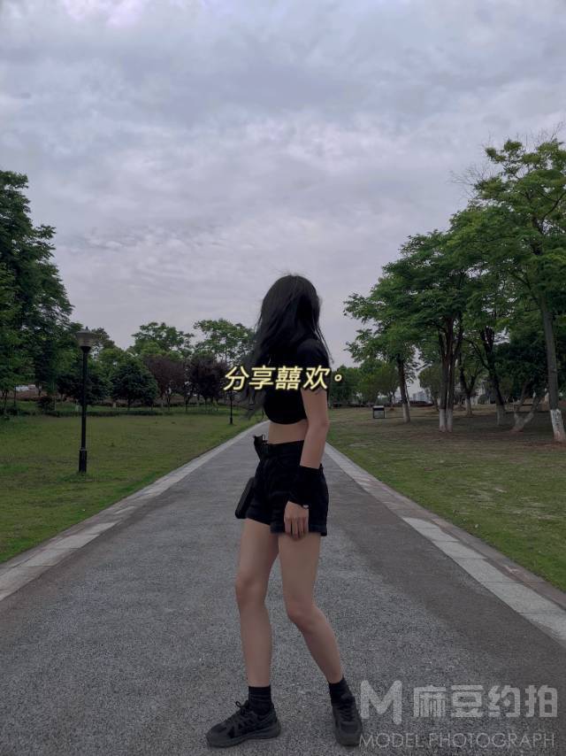 暗黑模特
