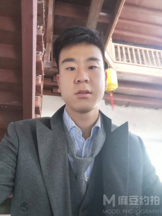 民国模特