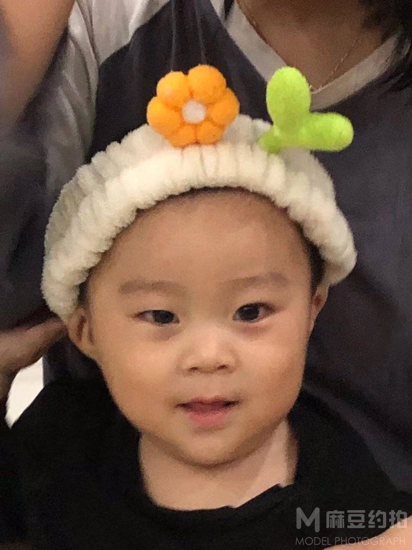 儿童摄影模特
