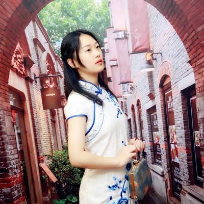 民国模特