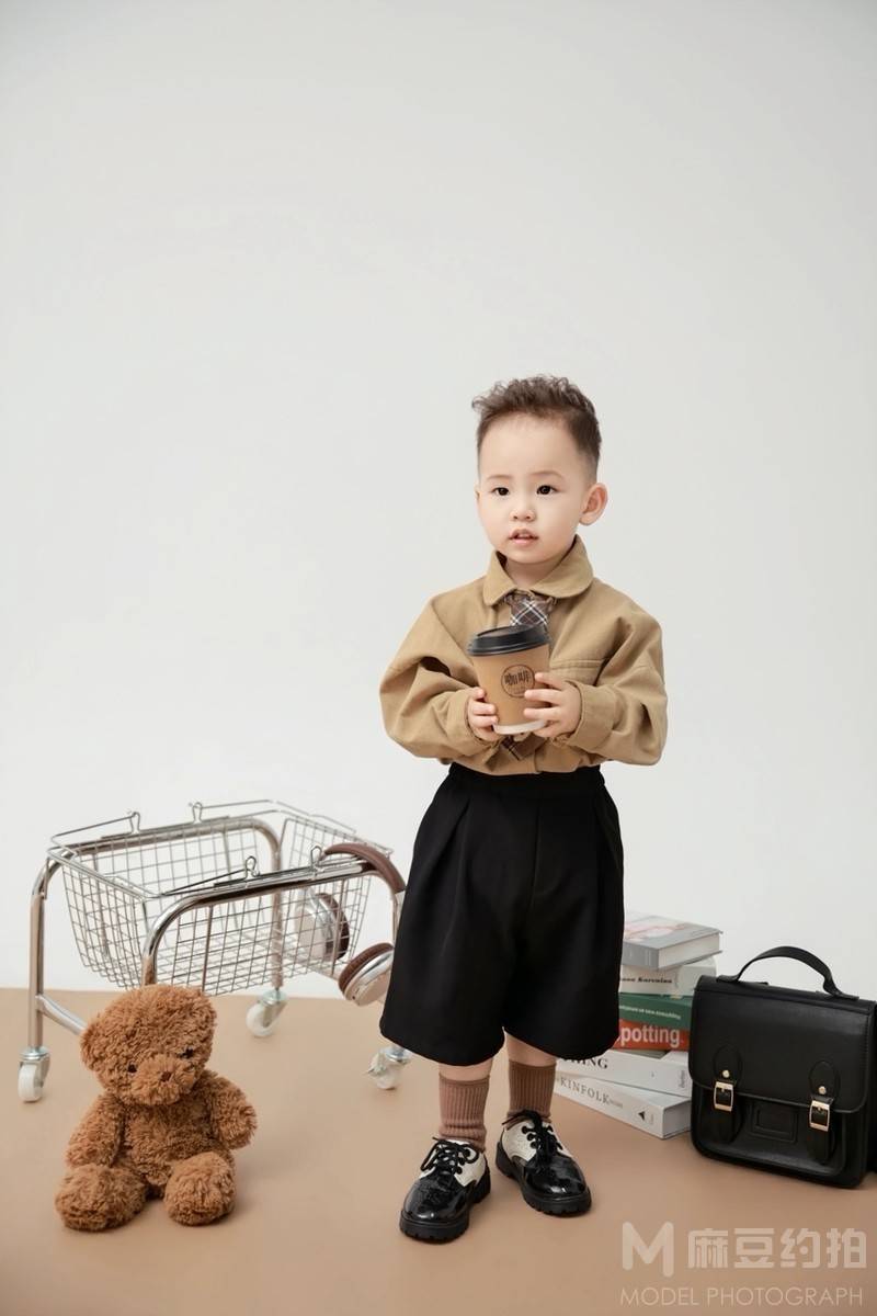 儿童摄影模特