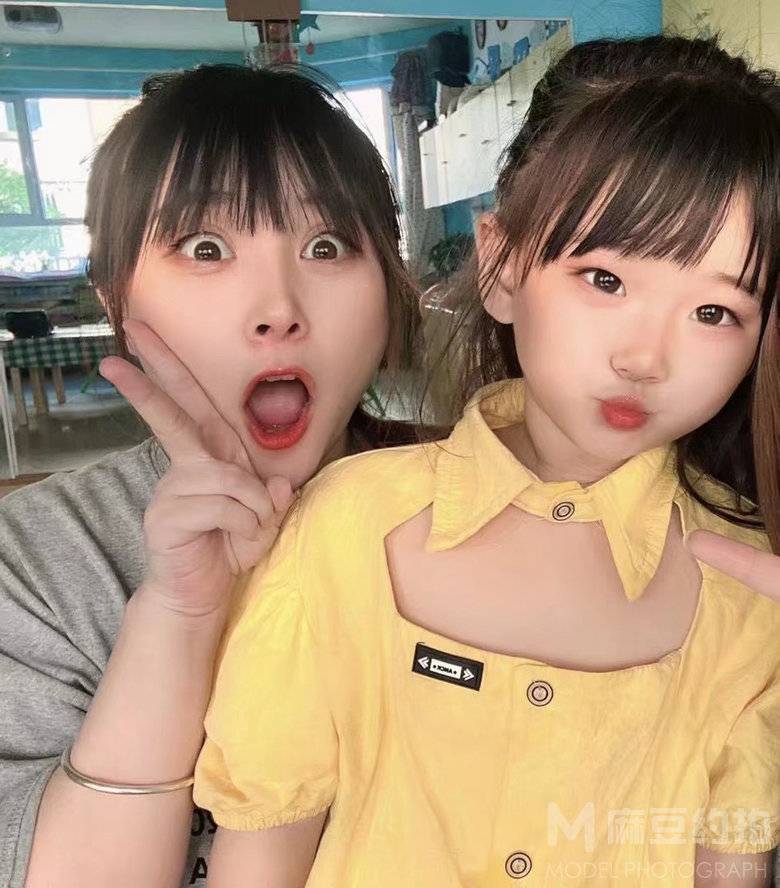 儿童摄影模特