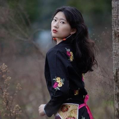 胶片模特