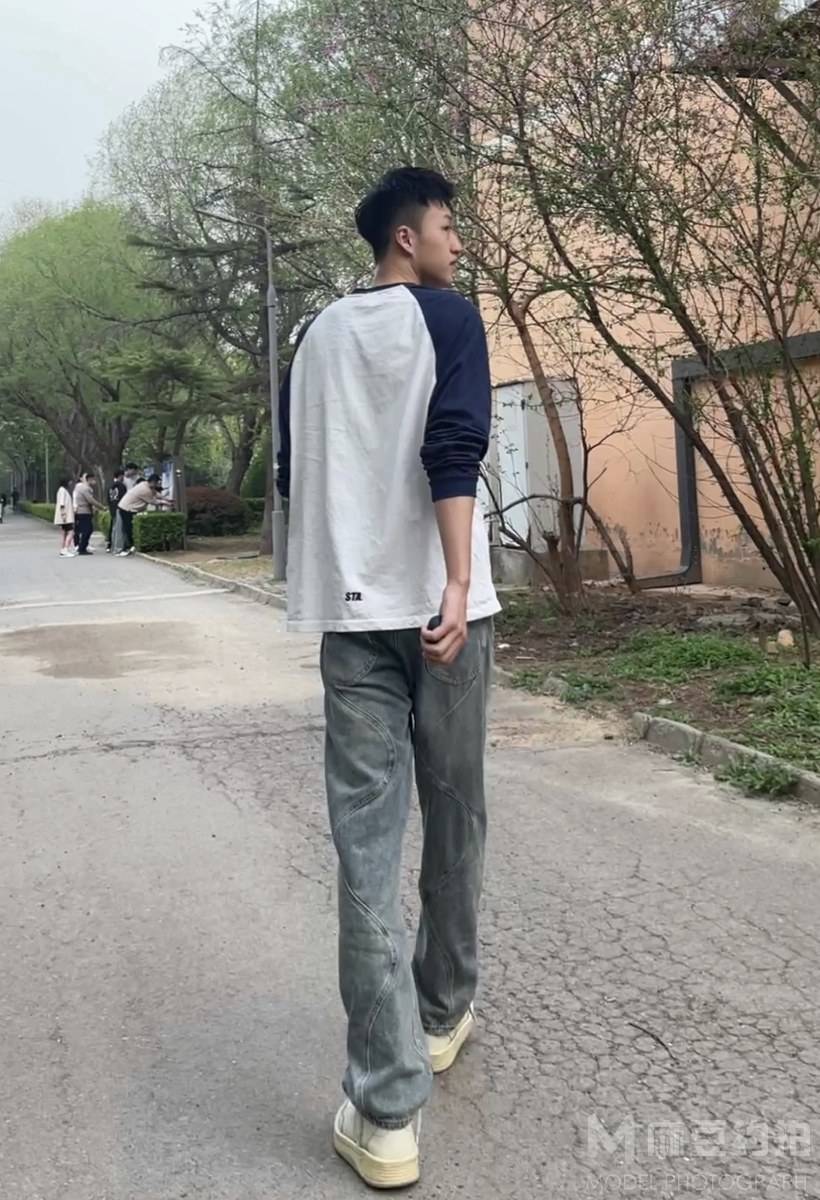 情侣模特