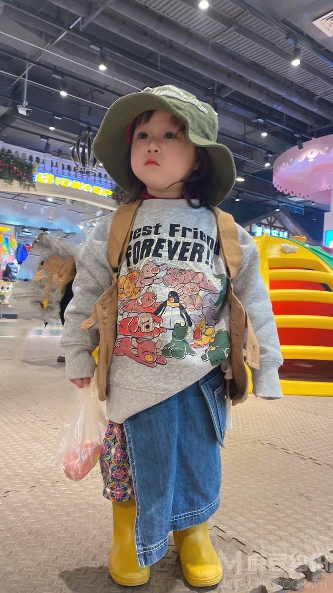 儿童摄影模特