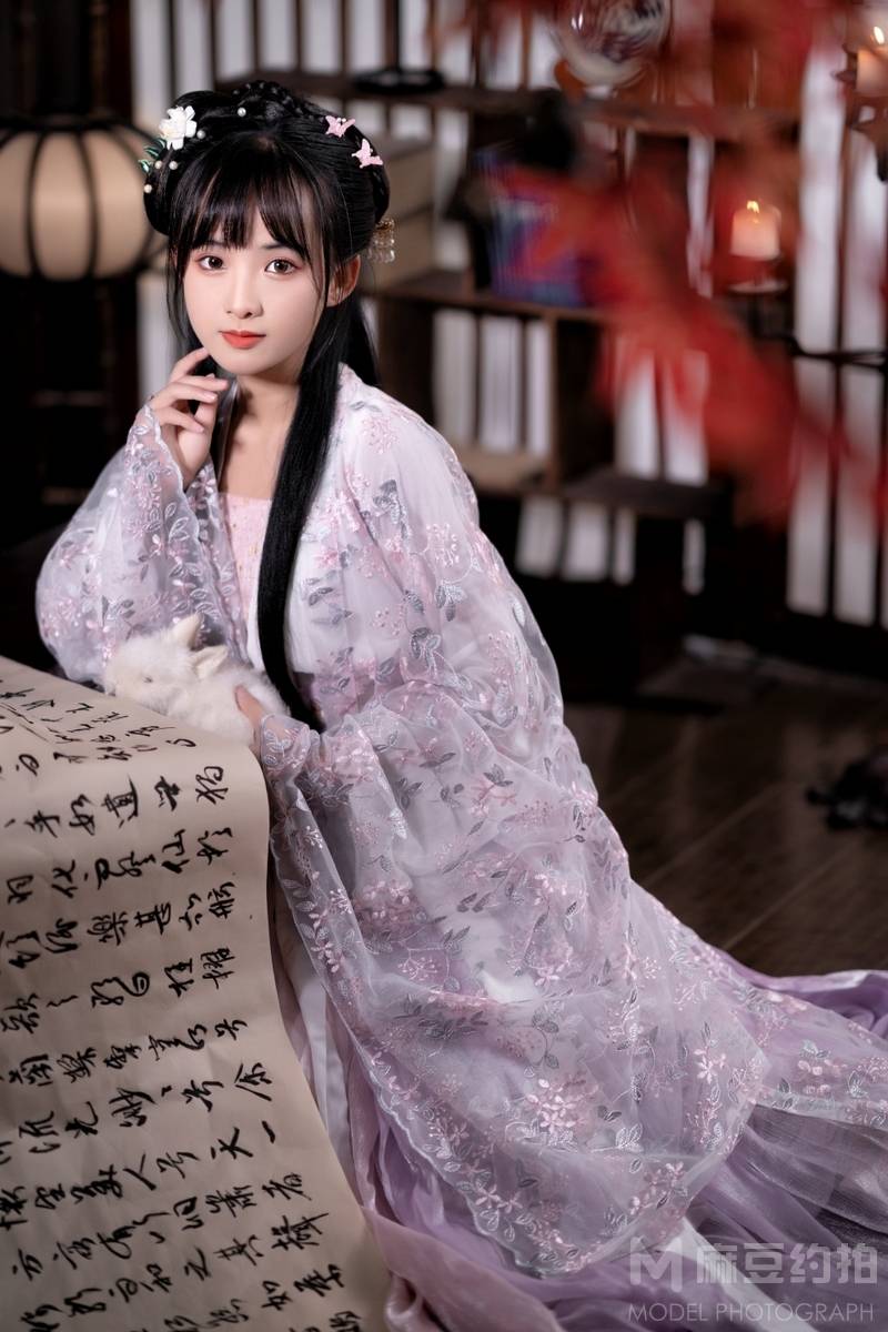胶片模特
