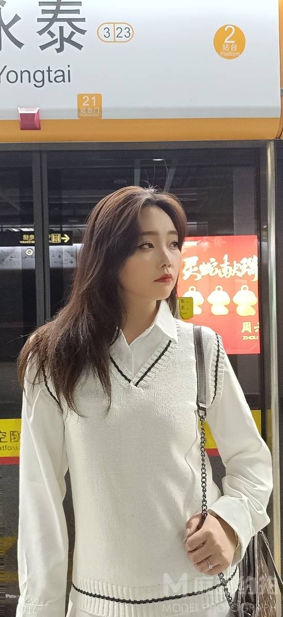 韩系模特