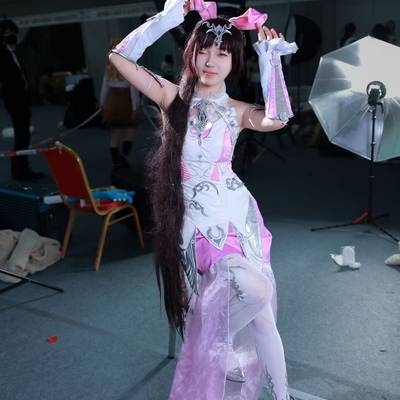 cosplay模特