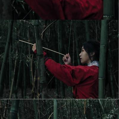 森系模特