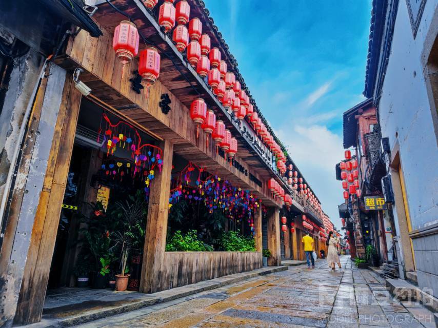 纪实模特
