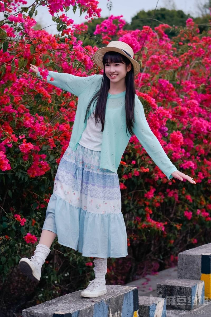 少女模特