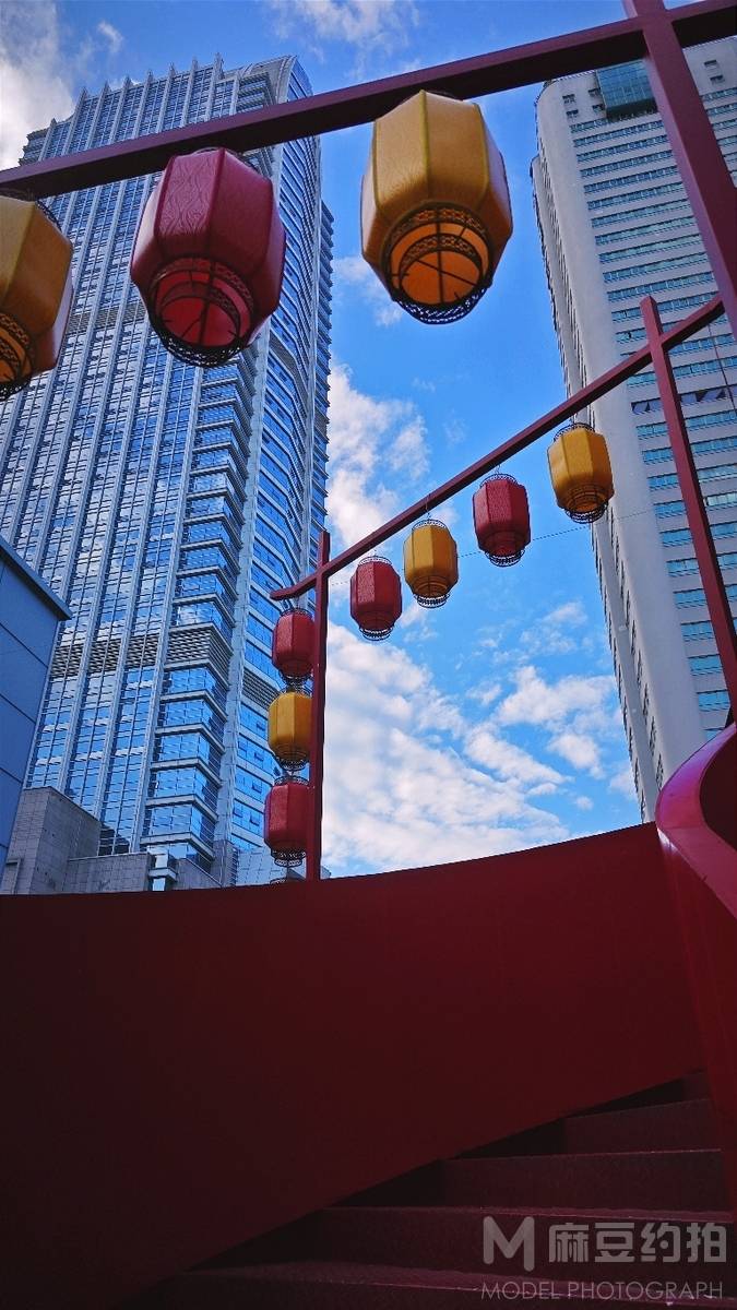 清新模特